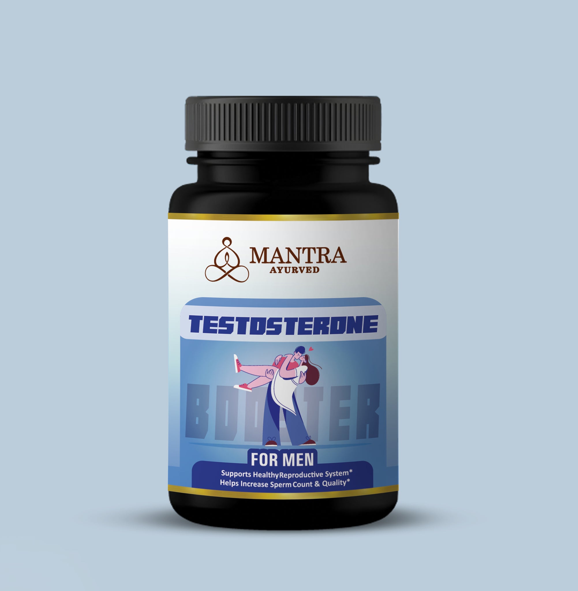 TESTOSTERONE Booster For Men's Health